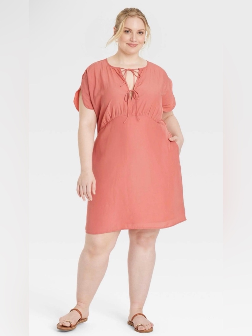 Universal Thread Short Sleeve
Mini A-Line Dress